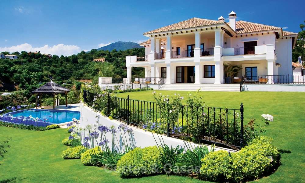 Exclusive Villa for sale in La Zagaleta, Marbella - Benahavis 9153