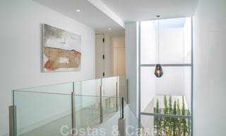 Brand new contemporary luxury villa with panoramic sea views for sale, in an exclusive golf resort, Benahavis - Marbella 26536 