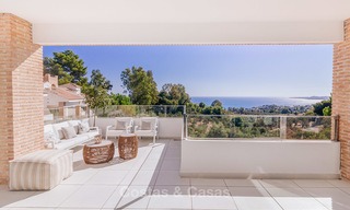 Spacious modern exclusive villas with amazing panoramic sea views for sale - Benalmadena, Costa del Sol 10175 