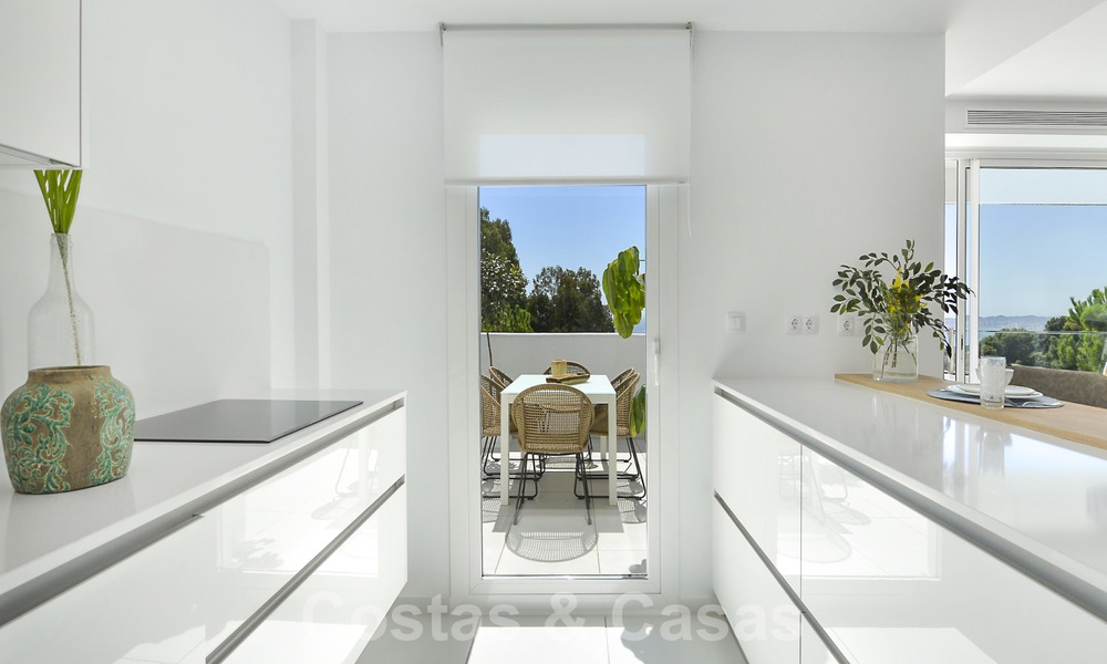 Spacious modern exclusive villas with amazing panoramic sea views for sale - Benalmadena, Costa del Sol 26490
