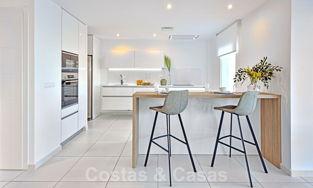 Spacious modern exclusive villas with amazing panoramic sea views for sale - Benalmadena, Costa del Sol 26491