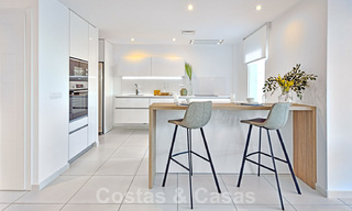 Spacious modern exclusive villas with amazing panoramic sea views for sale - Benalmadena, Costa del Sol 26491 