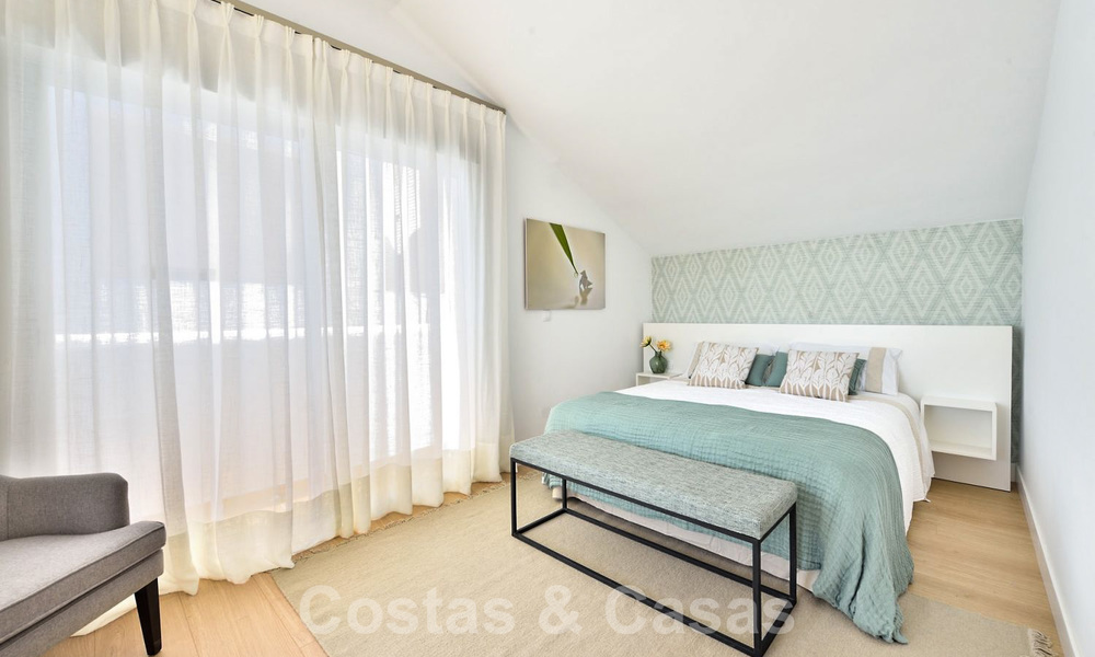 Spacious modern exclusive villas with amazing panoramic sea views for sale - Benalmadena, Costa del Sol 26492