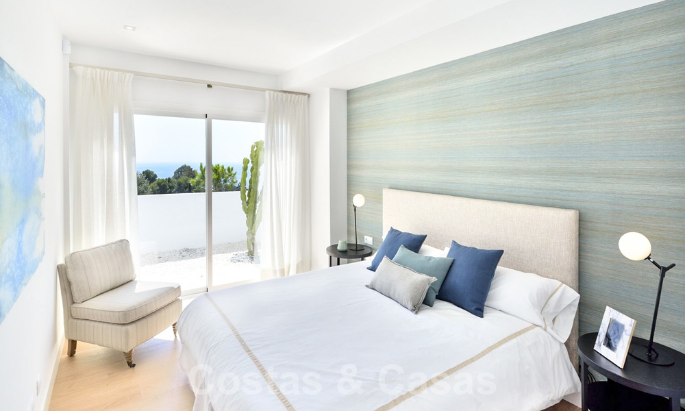 Spacious modern exclusive villas with amazing panoramic sea views for sale - Benalmadena, Costa del Sol 26495