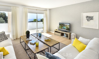 Spacious modern exclusive villas with amazing panoramic sea views for sale - Benalmadena, Costa del Sol 26499 
