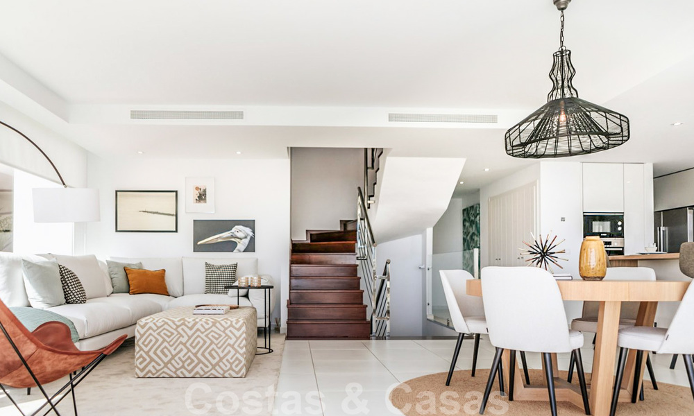 Spacious modern exclusive villas with amazing panoramic sea views for sale - Benalmadena, Costa del Sol 26500