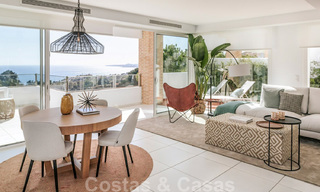 Spacious modern exclusive villas with amazing panoramic sea views for sale - Benalmadena, Costa del Sol 26501 