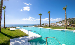 Spacious modern exclusive villas with amazing panoramic sea views for sale - Benalmadena, Costa del Sol 26502 