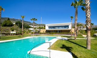 Spacious modern exclusive villas with amazing panoramic sea views for sale - Benalmadena, Costa del Sol 26504 