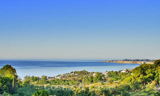 Spacious modern exclusive villas with amazing panoramic sea views for sale - Benalmadena, Costa del Sol 26505 
