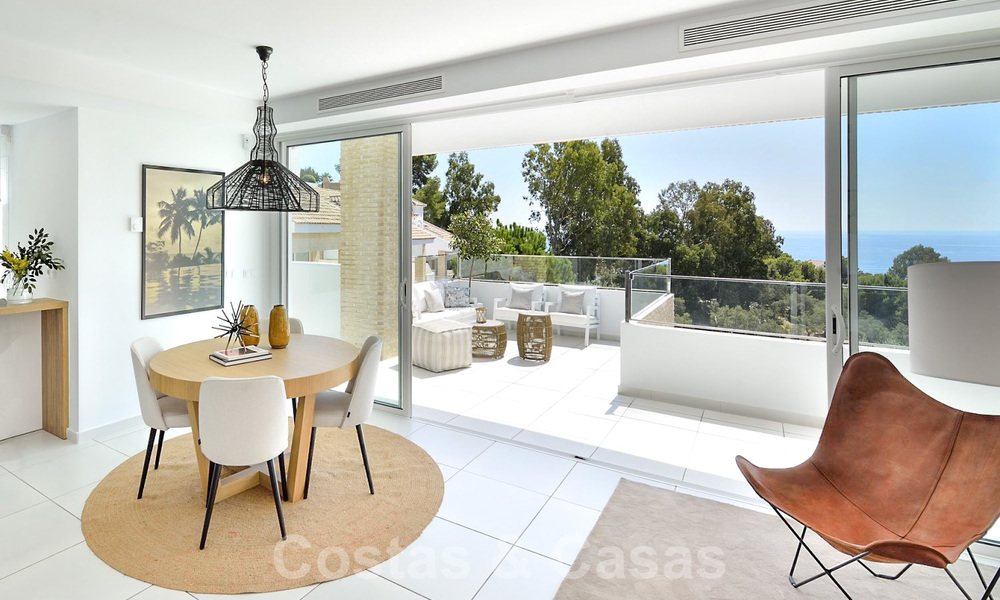 Spacious modern exclusive villas with amazing panoramic sea views for sale - Benalmadena, Costa del Sol 26506