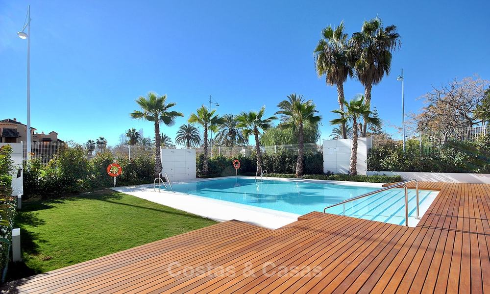 Ready to move in brand new beachside modern penthouse apartment for sale, walking distance from the beach and town centre - San Pedro, Marbella 10182
