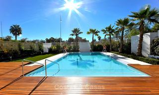 Ready to move in brand new beachside modern penthouse apartment for sale, walking distance from the beach and town centre - San Pedro, Marbella 10184 