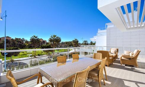 Ready to move in brand new beachside modern penthouse apartment for sale, walking distance from the beach and town centre - San Pedro, Marbella 10198