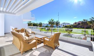 Ready to move in brand new beachside modern penthouse apartment for sale, walking distance from the beach and town centre - San Pedro, Marbella 10199 