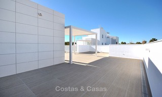 Ready to move in brand new beachside modern penthouse apartment for sale, walking distance from the beach and town centre - San Pedro, Marbella 10203 