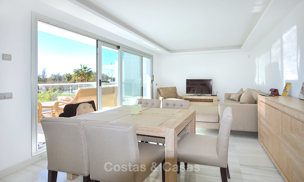 Ready to move in brand new beachside modern penthouse apartment for sale, walking distance from the beach and town centre - San Pedro, Marbella 10204