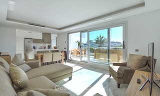 Ready to move in brand new beachside modern penthouse apartment for sale, walking distance from the beach and town centre - San Pedro, Marbella 10207 