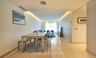 Mint modern beachside apartment for sale, walking distance to the beach and town centre - San Pedro, Marbella 10323 