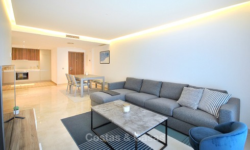 Mint modern beachside apartment for sale, walking distance to the beach and town centre - San Pedro, Marbella 10333