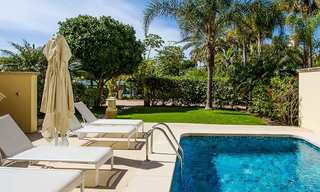 Spectacular frontline beach duplex apartment for sale, in an extraordinary complex, Puerto Banus, Marbella. 10219 