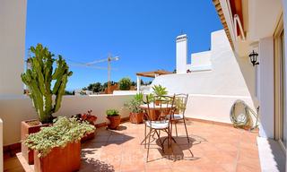 Spectacular penthouse apartment with panoramic sea views for sale, Nueva Andalucía, Marbella 10345 