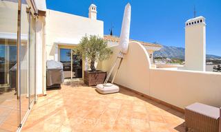 Spectacular penthouse apartment with panoramic sea views for sale, Nueva Andalucía, Marbella 10364 