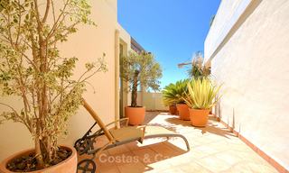 Spectacular penthouse apartment with panoramic sea views for sale, Nueva Andalucía, Marbella 10374 