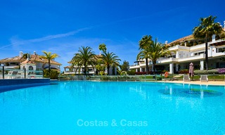 Magnificent luxury 6 - bedroom apartment in an exclusive complex for sale on the prestigious Golden Mile, Marbella 10378 