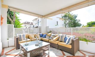 Magnificent luxury 6 - bedroom apartment in an exclusive complex for sale on the prestigious Golden Mile, Marbella 10386 