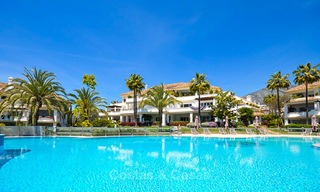 Magnificent luxury 6 - bedroom apartment in an exclusive complex for sale on the prestigious Golden Mile, Marbella 10406 