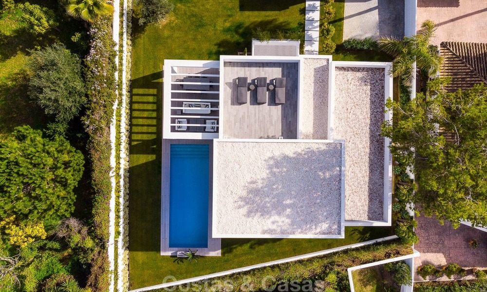 Exquisite modern contemporary luxury villa for sale in a superb location, walking distance to amenities, close to everything - San Pedro, Marbella 10408
