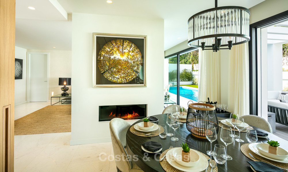 Exquisite modern contemporary luxury villa for sale in a superb location, walking distance to amenities, close to everything - San Pedro, Marbella 10421