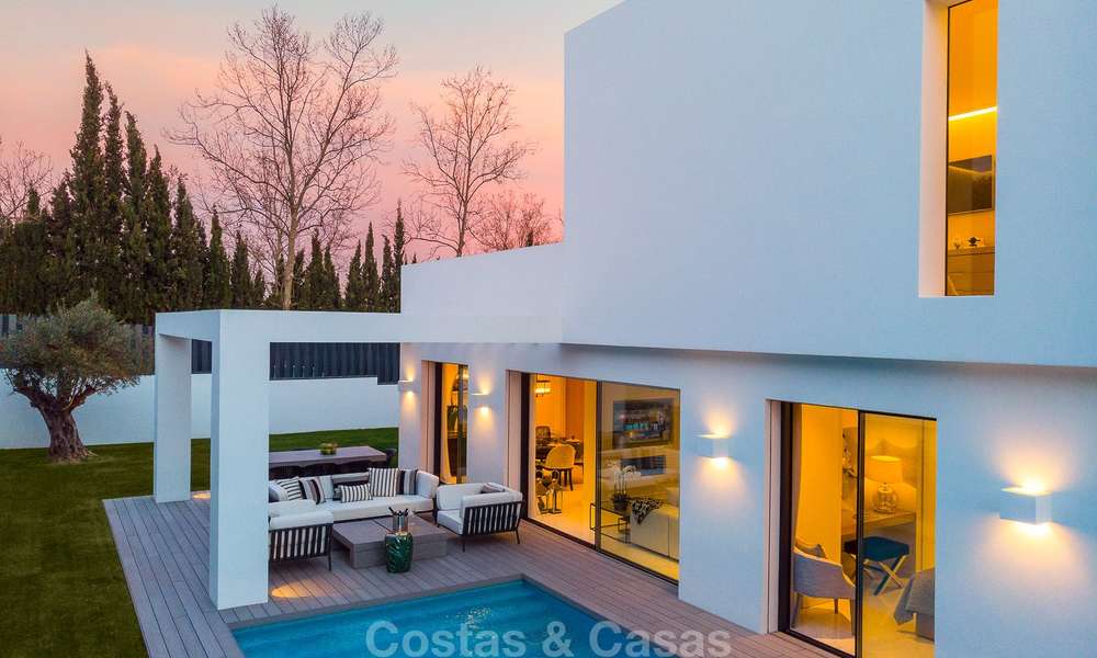 Exquisite modern contemporary luxury villa for sale in a superb location, walking distance to amenities, close to everything - San Pedro, Marbella 10423