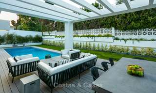 Exquisite modern contemporary luxury villa for sale in a superb location, walking distance to amenities, close to everything - San Pedro, Marbella 10426 
