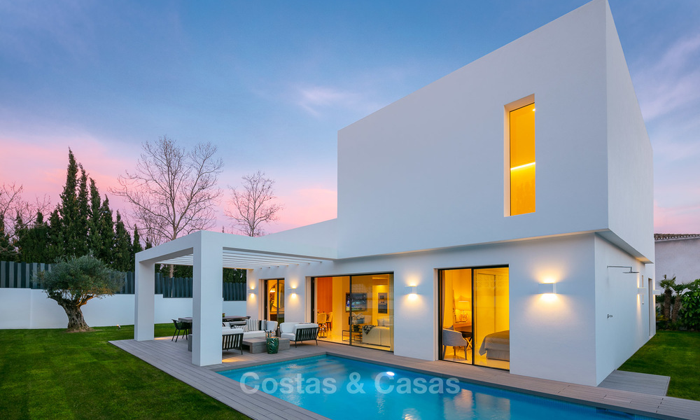Exquisite modern contemporary luxury villa for sale in a superb location, walking distance to amenities, close to everything - San Pedro, Marbella 10428