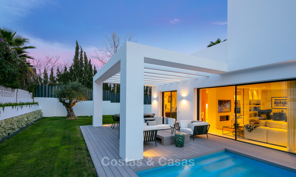 Exquisite modern contemporary luxury villa for sale in a superb location, walking distance to amenities, close to everything - San Pedro, Marbella 10429