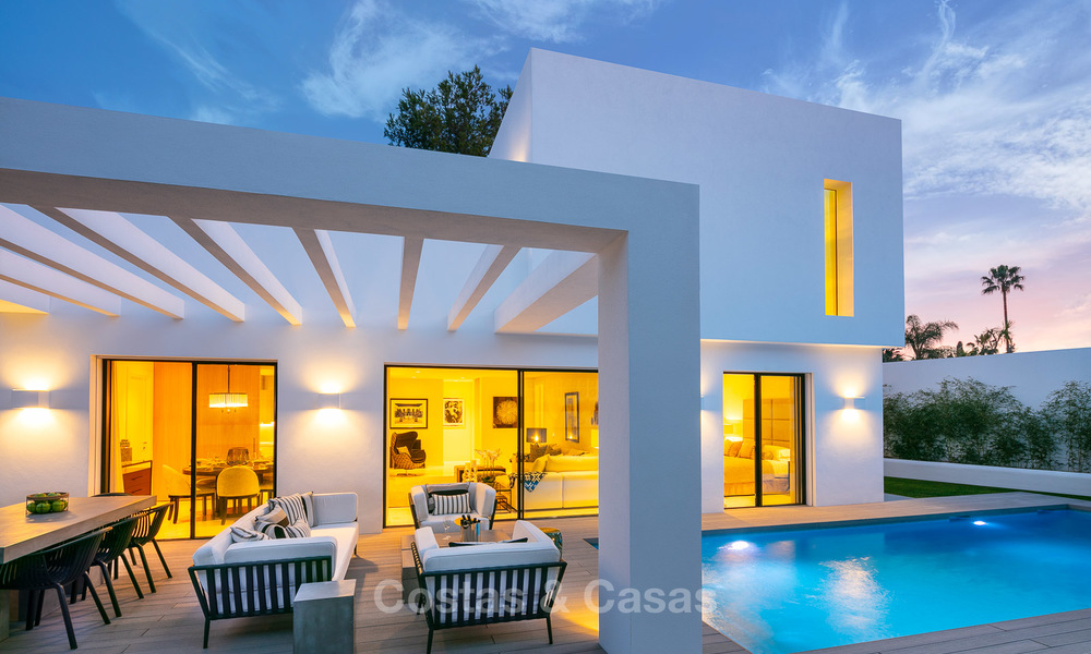 Exquisite modern contemporary luxury villa for sale in a superb location, walking distance to amenities, close to everything - San Pedro, Marbella 10430