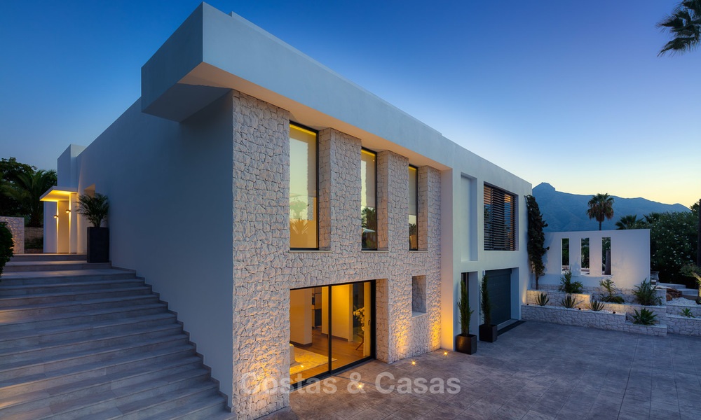 Opulent modern contemporary luxury villa for sale in the Golf Valley of Nueva Andalucia, Marbella 10432