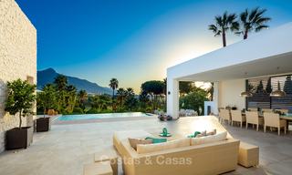 Opulent modern contemporary luxury villa for sale in the Golf Valley of Nueva Andalucia, Marbella 10434 