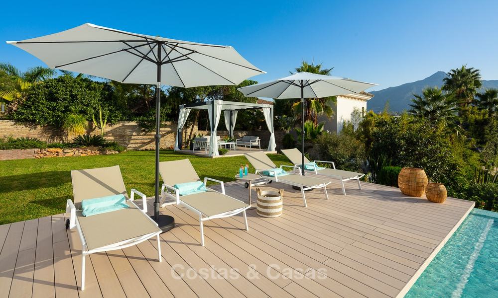Opulent modern contemporary luxury villa for sale in the Golf Valley of Nueva Andalucia, Marbella 10435