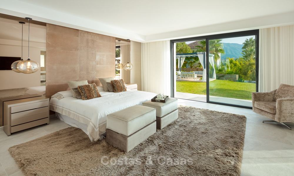 Opulent modern contemporary luxury villa for sale in the Golf Valley of Nueva Andalucia, Marbella 10436