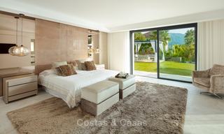 Opulent modern contemporary luxury villa for sale in the Golf Valley of Nueva Andalucia, Marbella 10436 