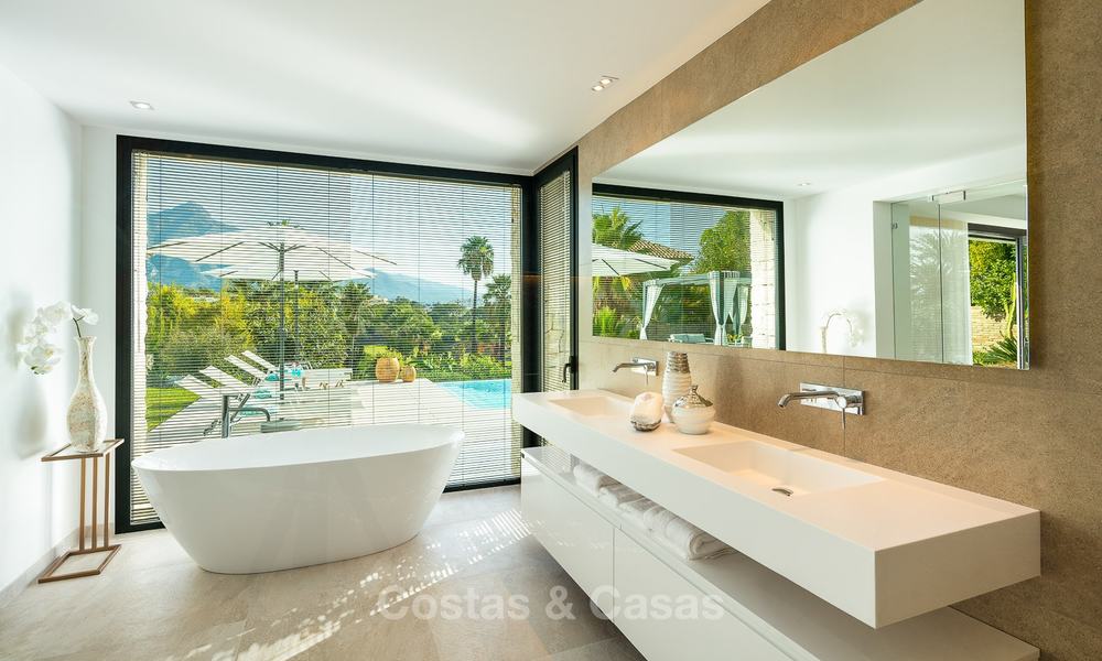 Opulent modern contemporary luxury villa for sale in the Golf Valley of Nueva Andalucia, Marbella 10437