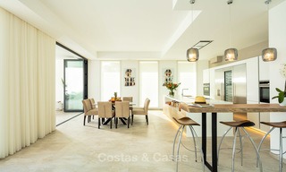 Opulent modern contemporary luxury villa for sale in the Golf Valley of Nueva Andalucia, Marbella 10440 