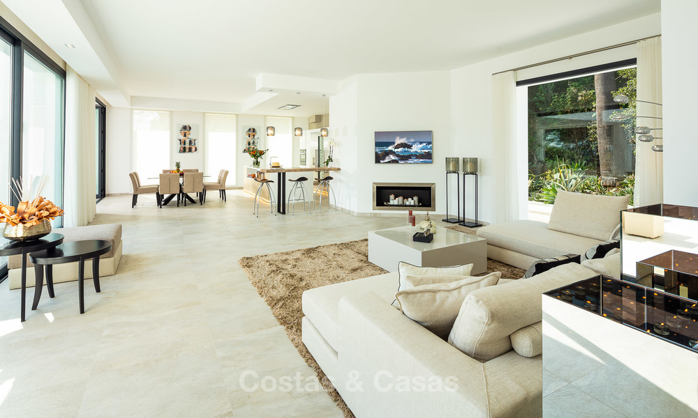 Opulent modern contemporary luxury villa for sale in the Golf Valley of Nueva Andalucia, Marbella 10441