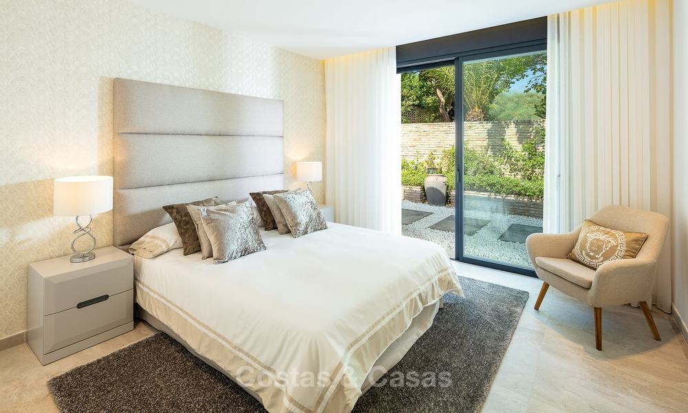 Opulent modern contemporary luxury villa for sale in the Golf Valley of Nueva Andalucia, Marbella 10442