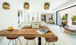 Opulent modern contemporary luxury villa for sale in the Golf Valley of Nueva Andalucia, Marbella 10444 