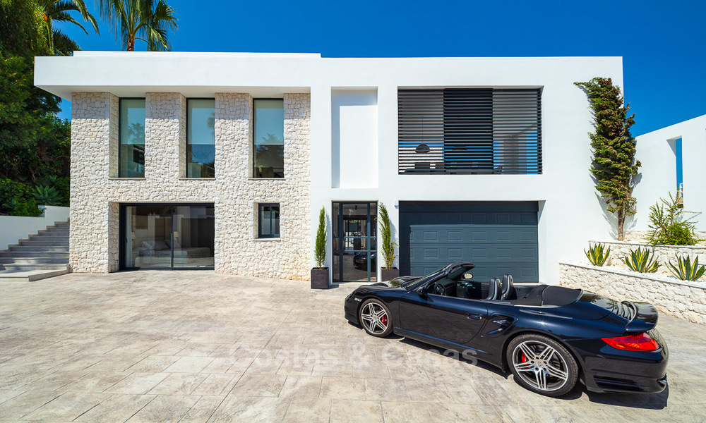 Opulent modern contemporary luxury villa for sale in the Golf Valley of Nueva Andalucia, Marbella 10448