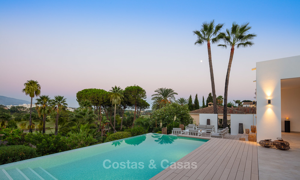 Opulent modern contemporary luxury villa for sale in the Golf Valley of Nueva Andalucia, Marbella 10450